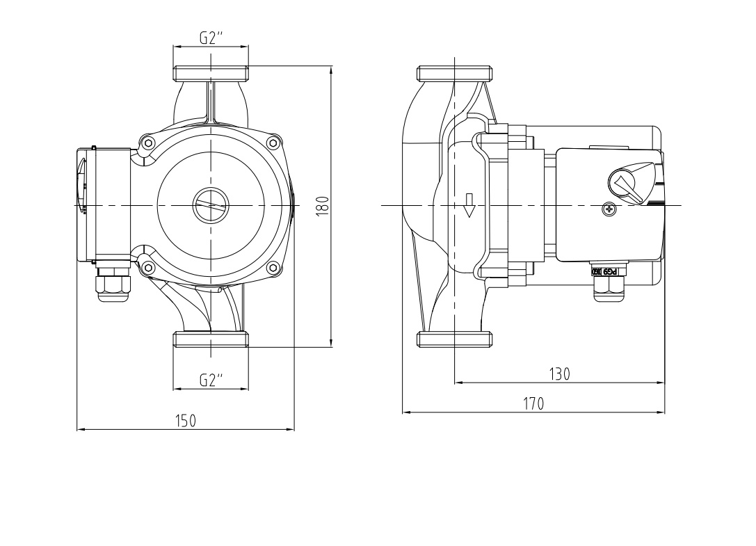 Basic 32-8SN-180 Installation Drawing