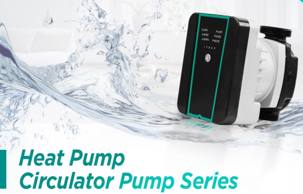 W&auml;rmepumpen-Umw&auml;lzpumpen der Pro-Serie