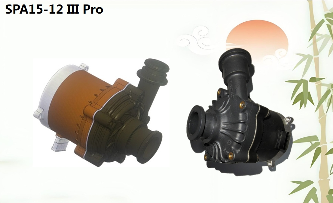 Hei&szlig;wasser-Umw&auml;lzpumpen &ndash; SPA15-12 III Pro-Serie