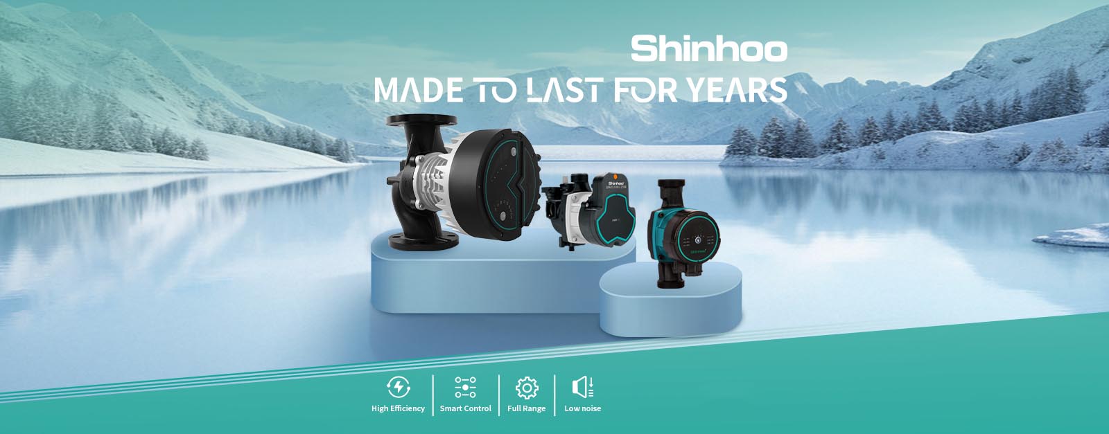 Shinhoo pr&auml;sentiert neue Pumpenl&ouml;sungen auf der MCE 2026