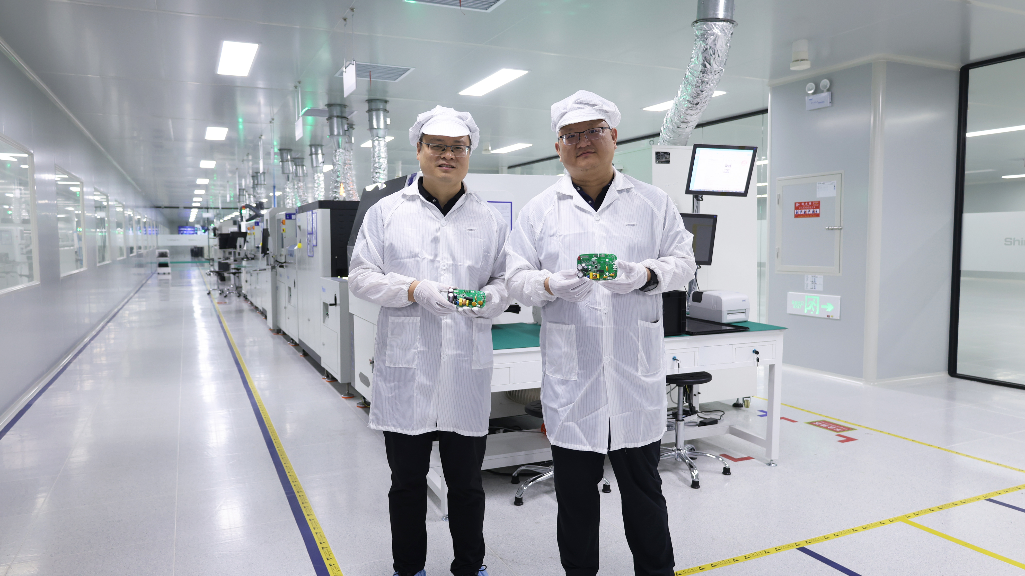 Shinhoo startet Serienfertigung von Motorsteuerplatinen