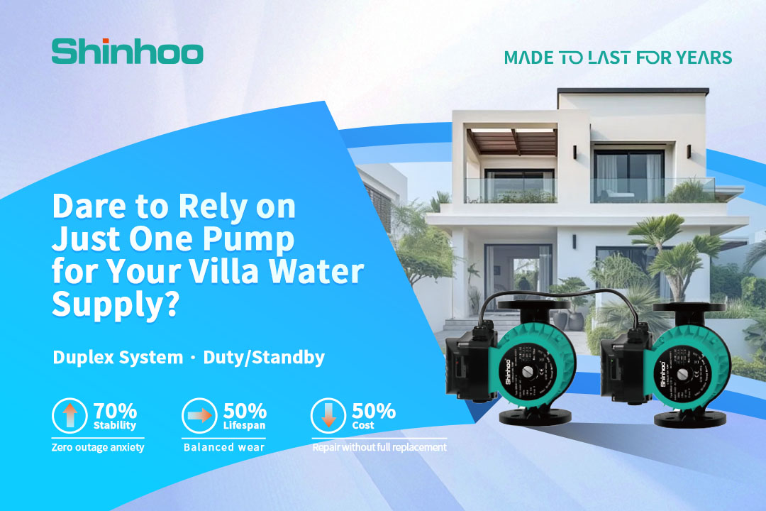 Shinhoo Duplex Pump System丨Basic 50-16 FU Pro
