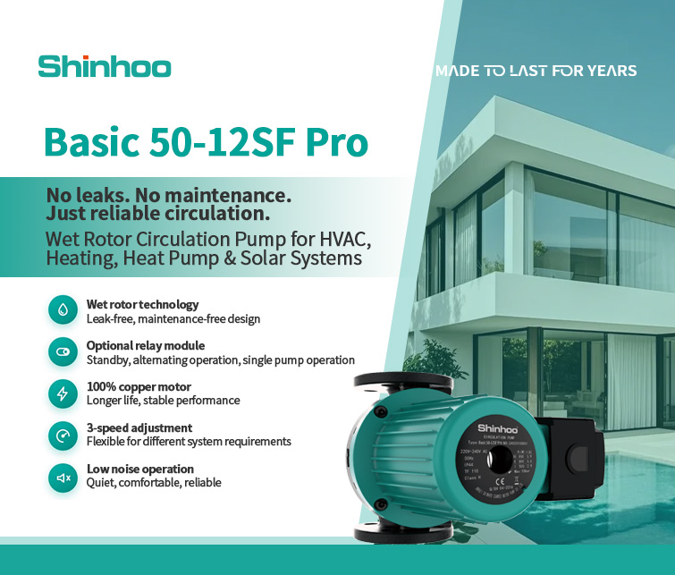 Undichtigkeiten und Wartung kosten Sie Geld? Die Shinhoo Basic 50-12SF Pro von Anhui Shinhoo bietet die Lösung