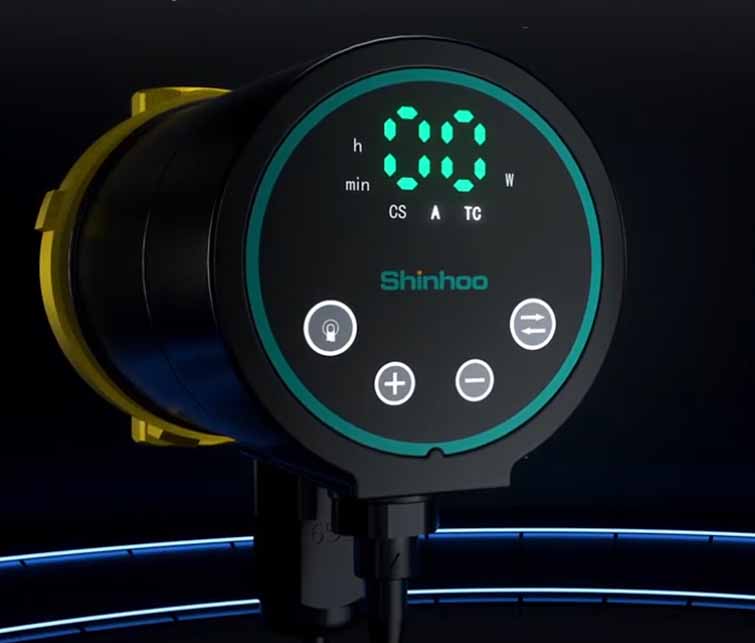 Sofort warmes Wasser, intelligenter Komfort: Vorstellung der Shinhoo Instant Pro 15-1.5