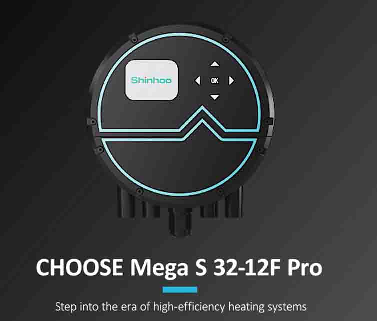 Mega S 32-12F Pro: Hohe Leistung und intelligente Effizienz für moderne HVAC-Systeme