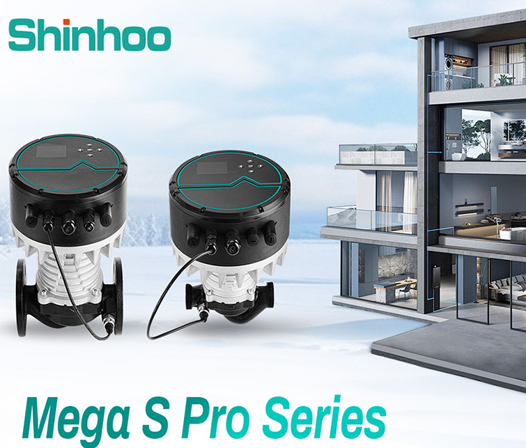 Mega S Pro Serie: Zuverlässige, effiziente und intelligente Umwälzpumpen für moderne HLK-Systeme