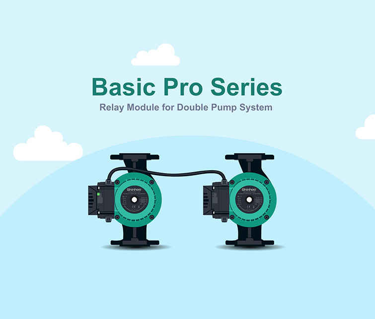 Relaismodul für Zwillingspumpen-Parallelsysteme——Basic Pro Series