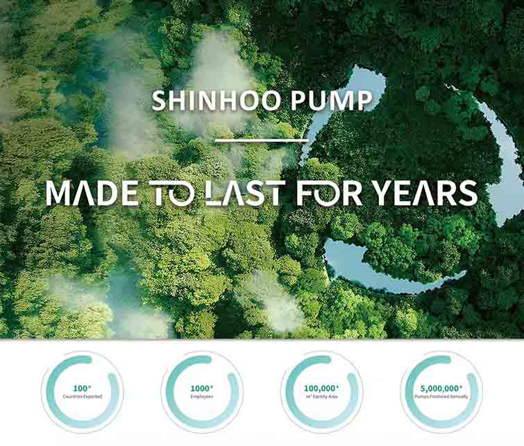 Erfolgreich in turbulenten Zeiten: Wie Shinhoo den globalen Markt für Umwälzpumpen meistert