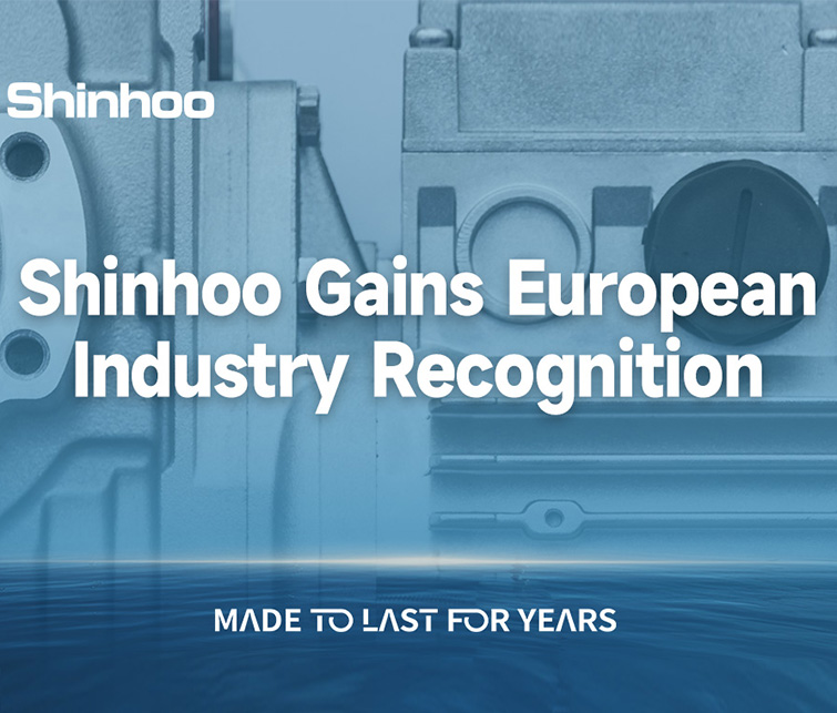 Shinhoo erhält europäische Anerkennung für führende Rolle bei industriellen Wärmepumpen-Innovationen