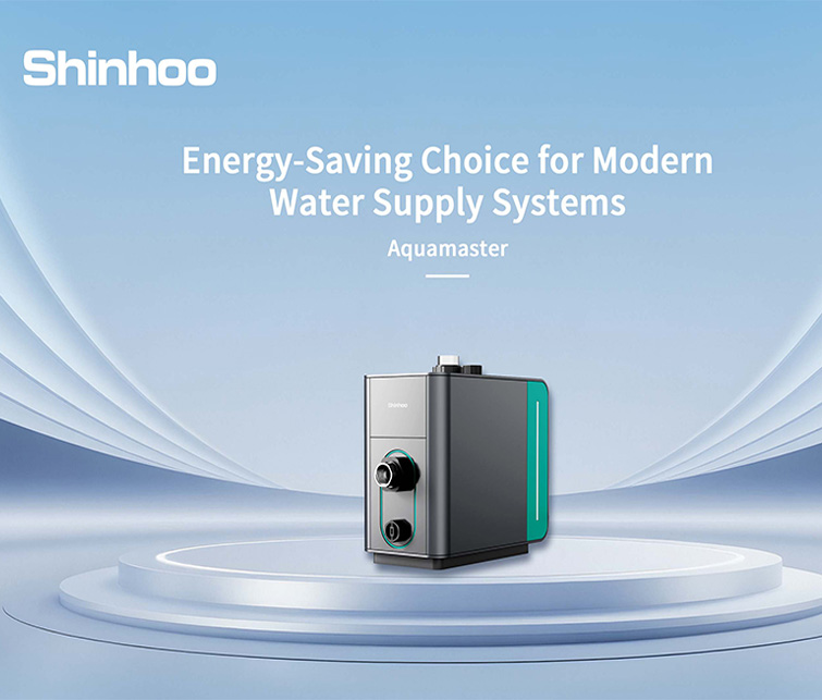 Shinhoo Aquamaster: Intelligente IE5 Permanentmagnet-Frequenzgeregelte Druckerhöhungspumpe für stabile Konstantdruck-Wasserversorgung