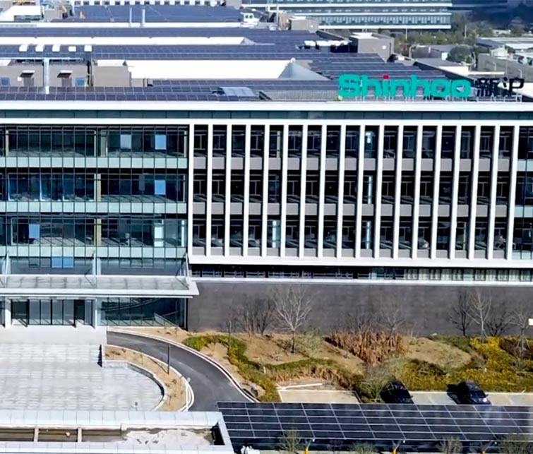 Shinhoo erweitert Horizonte mit intelligenter Fertigungsanlage