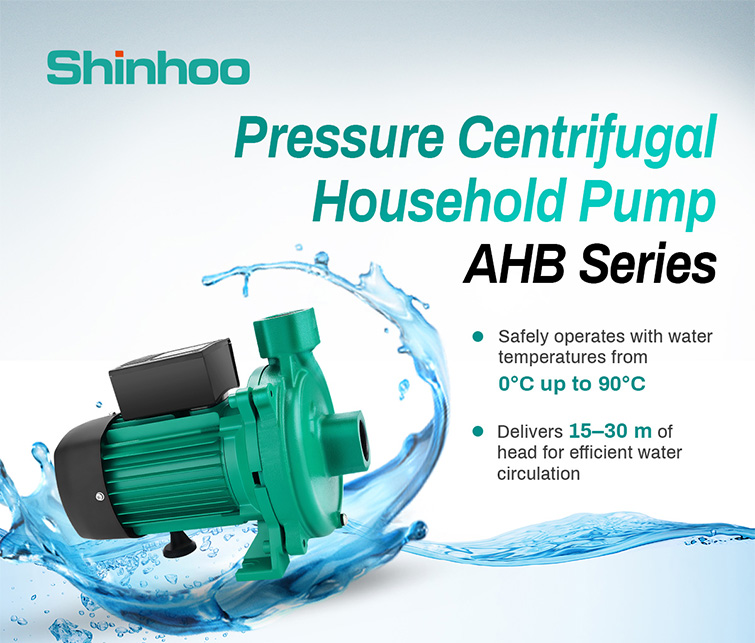 Shinhoo AHB-Serie: Hochleistungs-Kreiselpumpen für moderne Wassersysteme